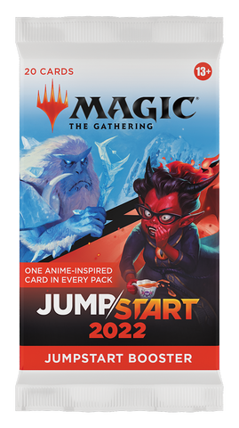 Magic the Gathering: Jumpstart 2022 Booster Pack