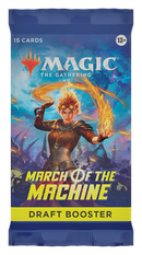 Magic: The Gathering March of the Machine Draft Booster Pack