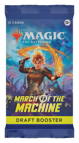 Magic: The Gathering March of the Machine Draft Booster Pack