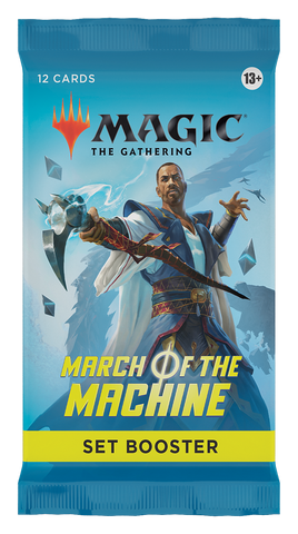 Magic: The Gathering March of the Machine Set Booster Pack