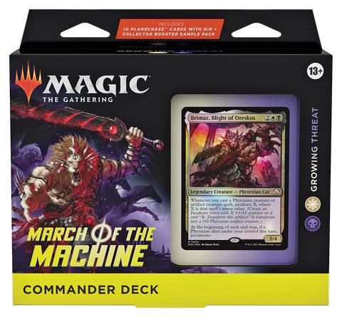 Magic: The Gathering March of the Machine Commander Deck - Growing Threat