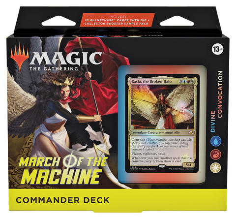 Magic: The Gathering March of the Machine Commander Deck - Divine Convocation