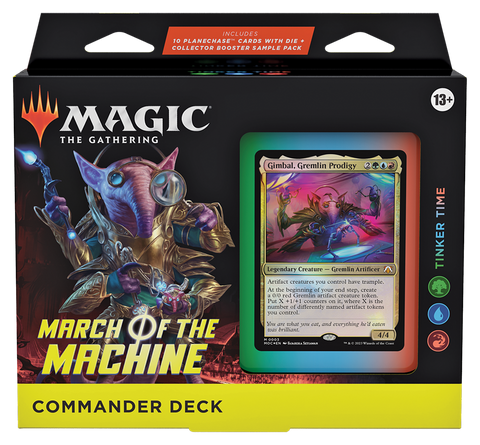 Magic: The Gathering March of the Machine Commander Deck - Tinker Time