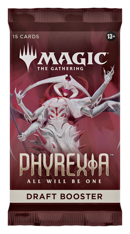 Magic: The Gathering Phyrexia: All Will Be One Draft Booster Pack