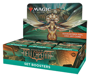 Streets of New Capenna - Set Booster Box