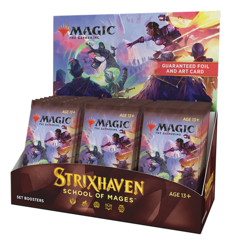 Strixhaven: School of Mages - Set Booster Box