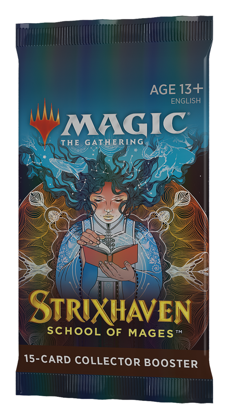Strixhaven: School of Mages - Collector Booster Pack