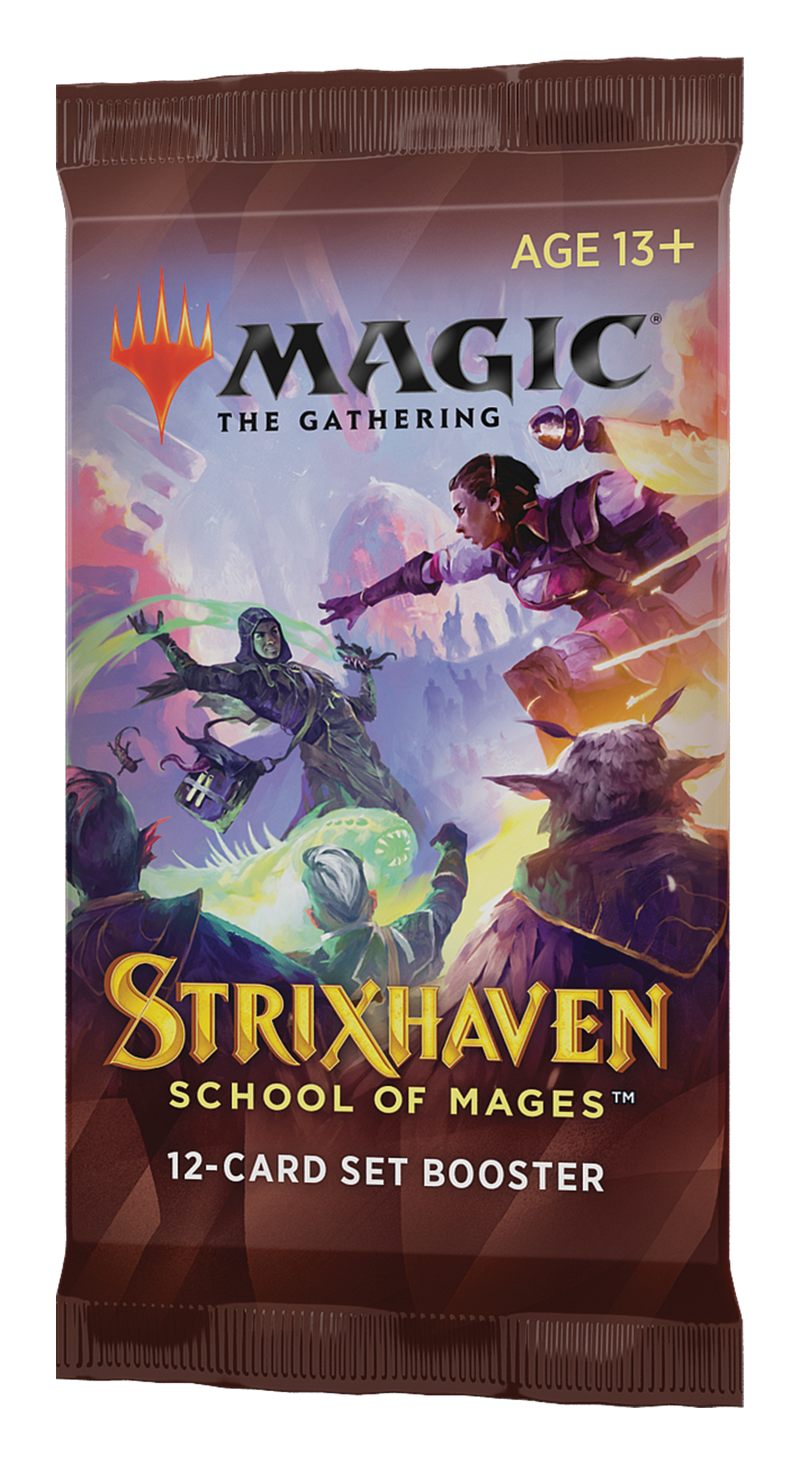 Strixhaven: School of Mages - Set Booster Pack