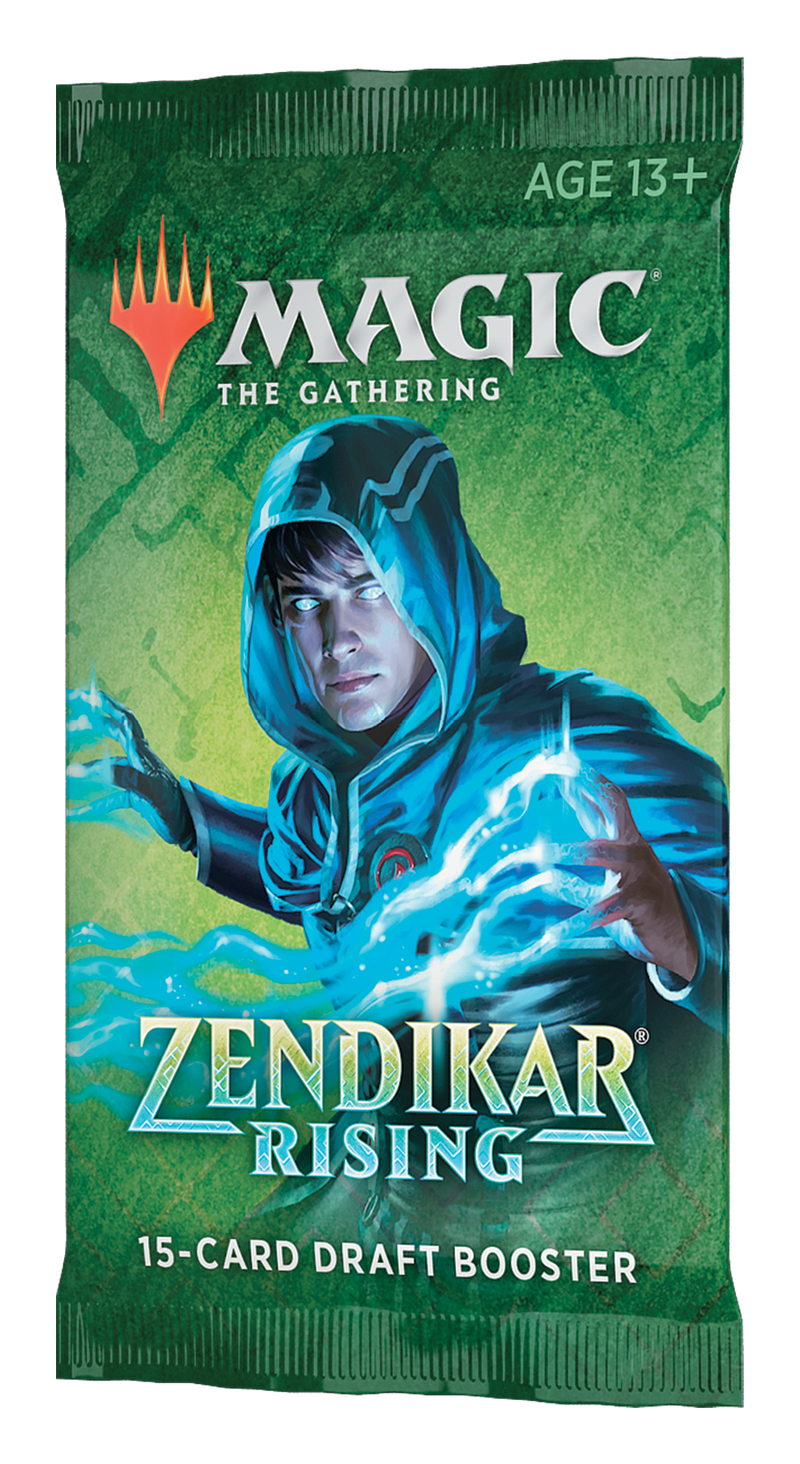 Zendikar Rising Draft Booster Pack