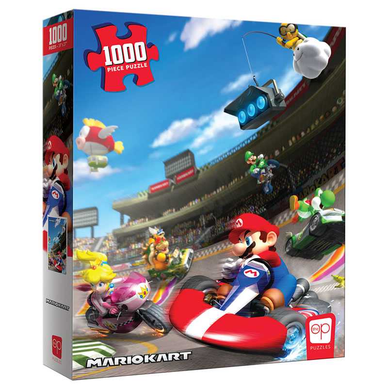Super Mario Mario Kart Puzzle