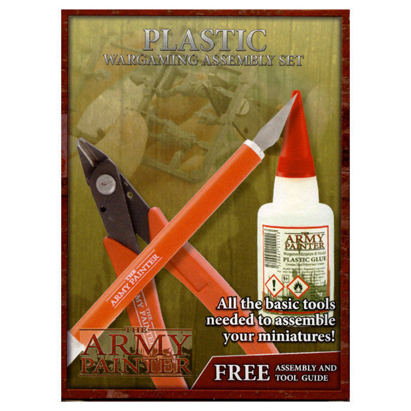 Plastic Wargaming Assembly Set