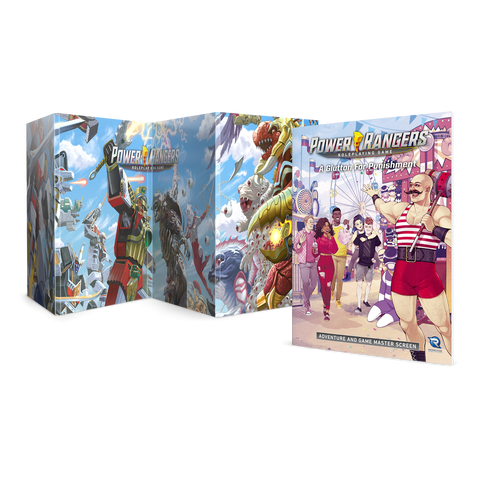 Power Rangers Roleplaying Game: A Glutton for Punishment - Adventure and Game Master Screen