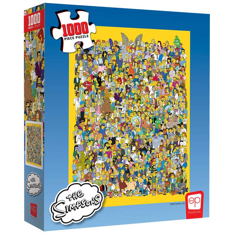 The Simpsons Cast of Thousands Puzzle