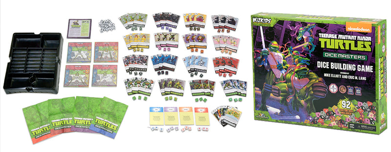 Dice Masters: Teenage Mutant Ninja Turtles