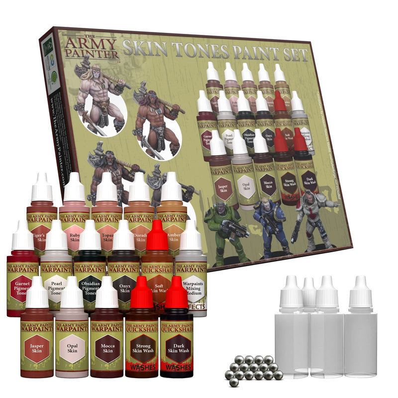 SKIN TONES PAINT SET