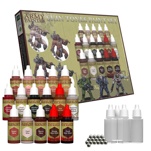 SKIN TONES PAINT SET