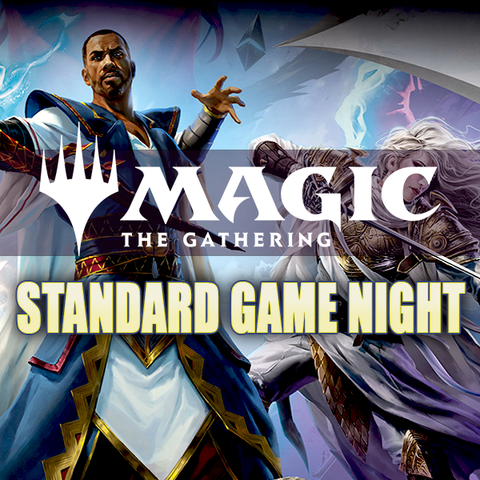 STANDARD GAME NIGHT ticket - Fri, Dec 15 2023