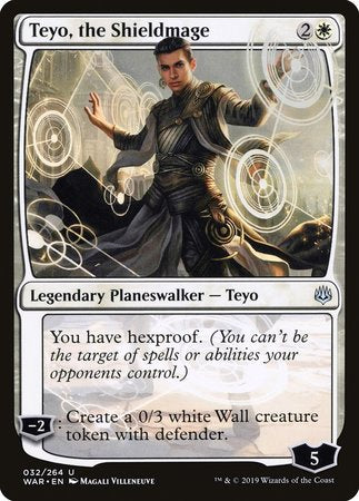 Teyo, the Shieldmage [War of the Spark] (Japanese)