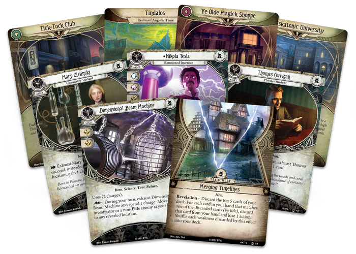 Arkham Horror: The Card Game - Machinations Through Time