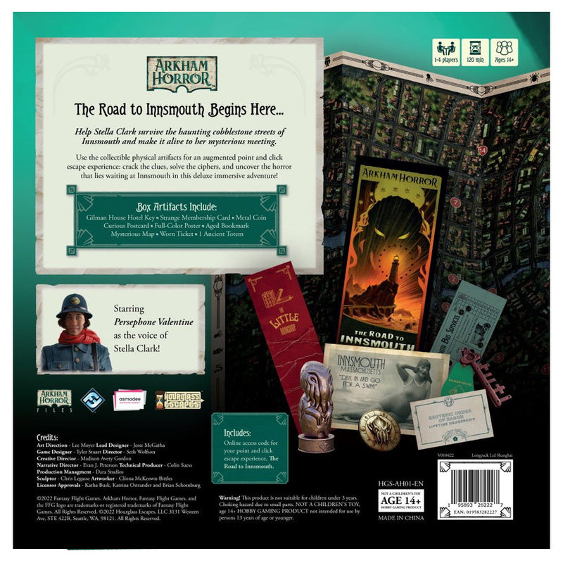 The Road to Innsmouth