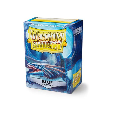 Dragon Shield: Matte: Blue (100)