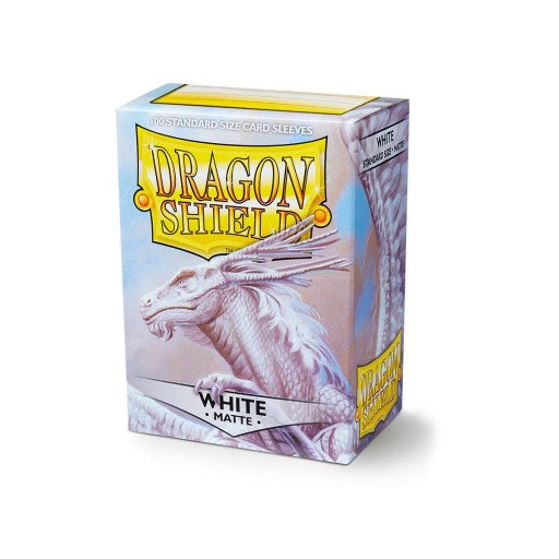 Dragon Shield: Matte: White (100)