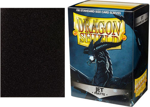 Dragon Shield: Matte: Jet (100)