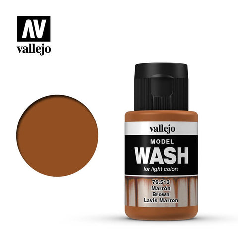 Brown Wash