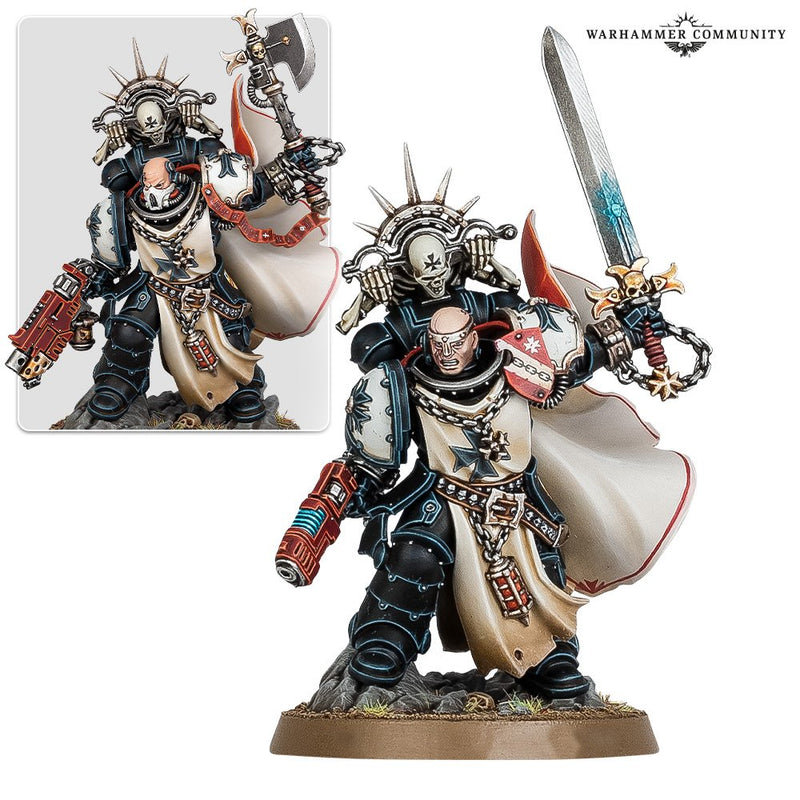Black Templars:  Marshal