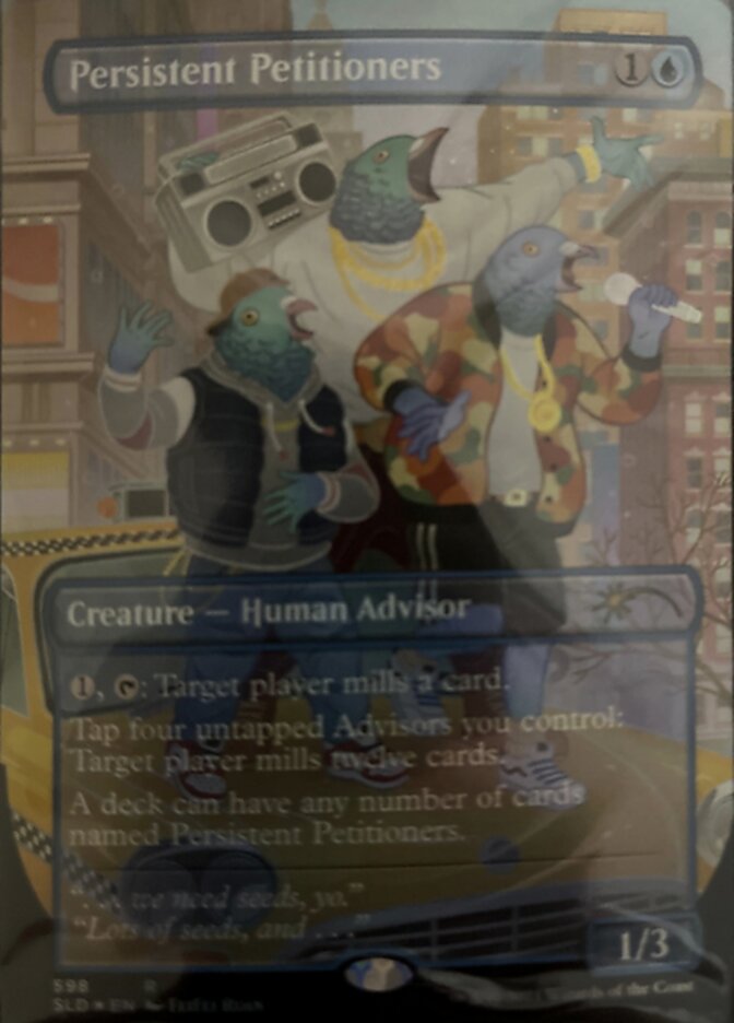 Persistent Petitioners (598) [Secret Lair Drop Promos]