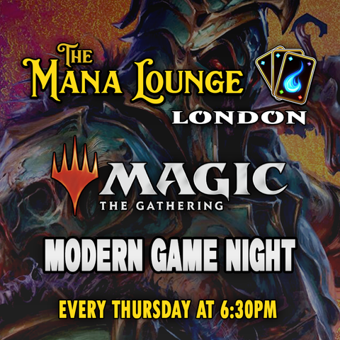 MODERN THURSDAY NIGHT GAME NIGHT [6:30PM] ticket