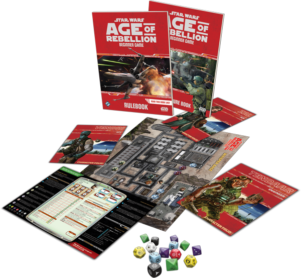Star Wars Age of Rebellion Starter Set