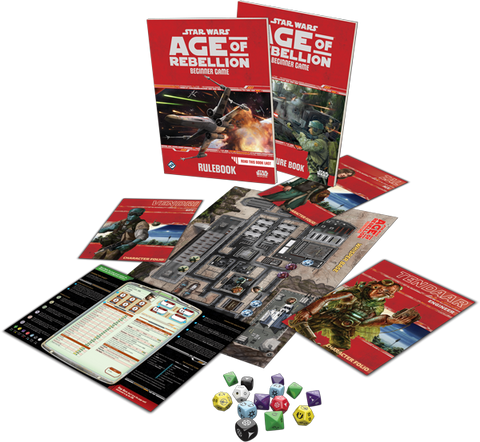 Star Wars Age of Rebellion Starter Set