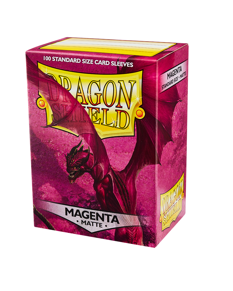 Dragon Shield: Matte: Magenta (100)