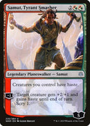 Samut, Tyrant Smasher [War of the Spark] (Japanese)