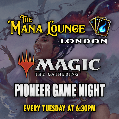 MAGIC THE GATHERING: PIONEER ticket - Tue, Apr 25 2023