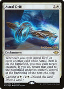 Astral Drift (Alternate Art) [Modern Horizons Promos] (French)