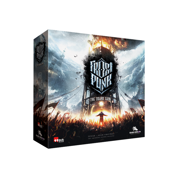 Frostpunk the Board Game