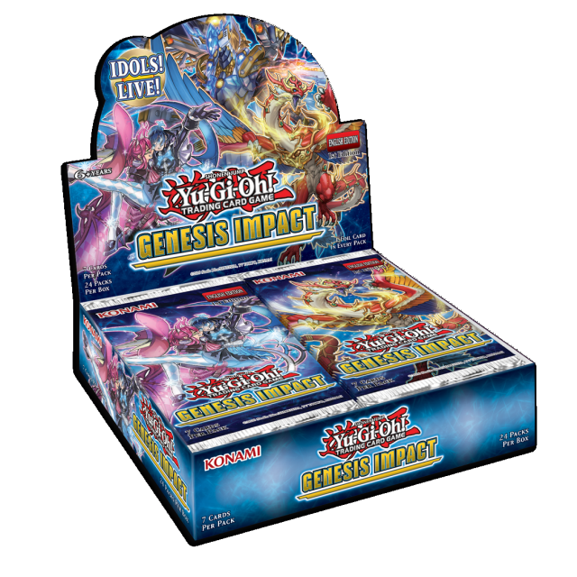Yugioh Genesis Impact 1st Edition Booster Box