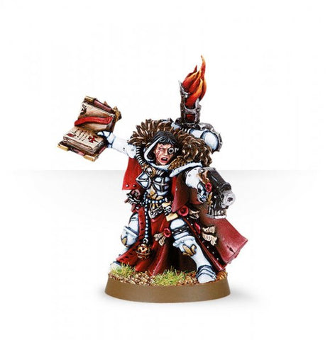 Sister of Battle - Canoness