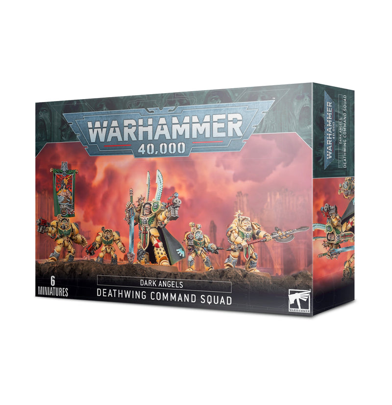 Dark Angels: Deathwing Terminator Squad