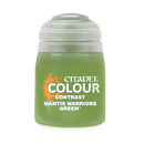 MANTIS WARRIORS GREEN