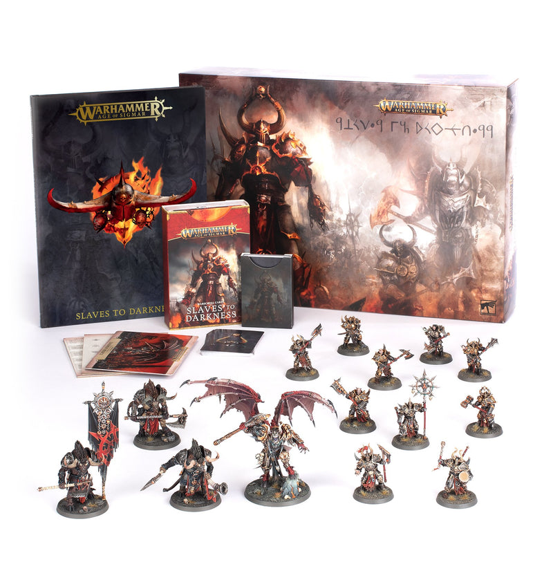SLAVES TO DARKNESS ARMY SET