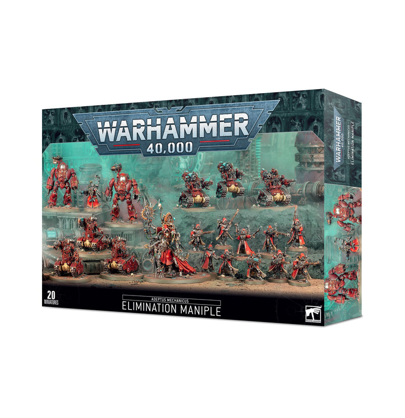 ADEPTUS MECHANICUS: ELIMINATION MANIPLE
