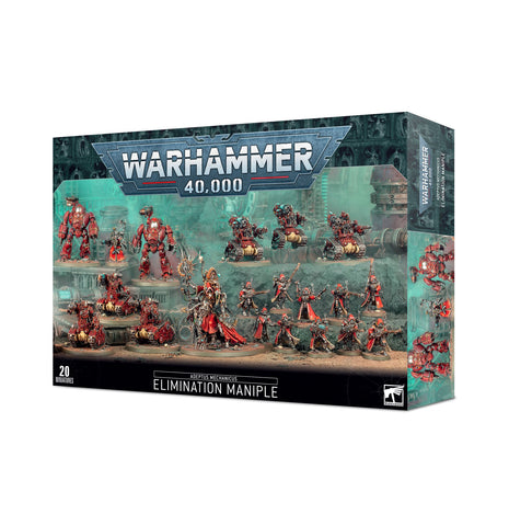 ADEPTUS MECHANICUS: ELIMINATION MANIPLE