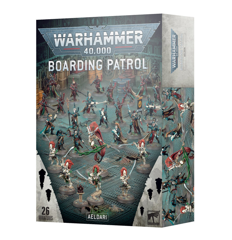 BOARDING PATROL: AELDARI