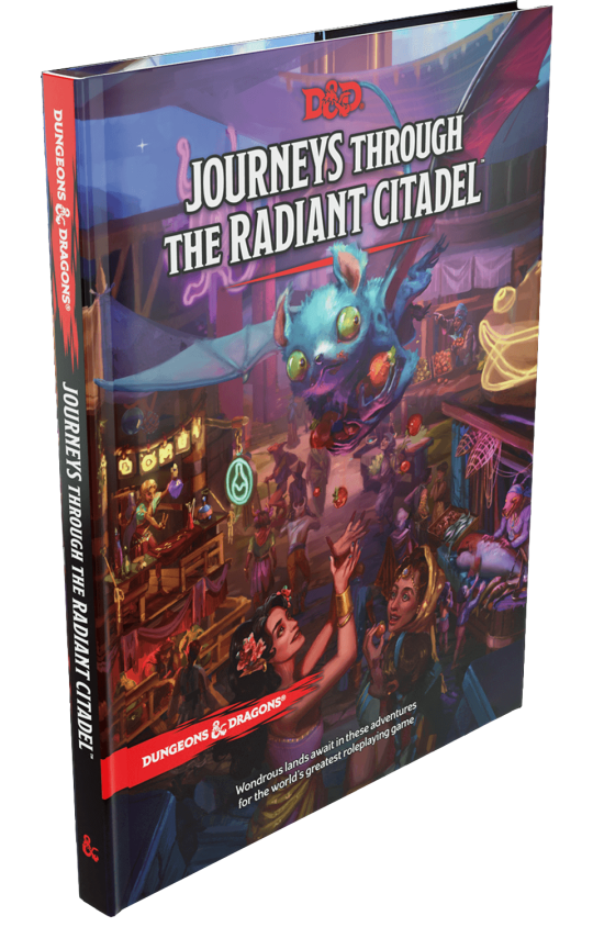 Journeys through the Radiant Citadel
