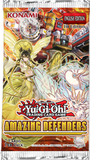 Yugioh Amazing Defenders Booster Pack