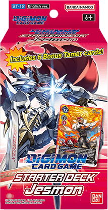 Digimon Starter Deck Jesmon