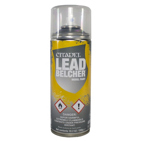 Spray: Leadbelcher